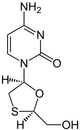 Anti-HIV Drugs Lamivudine and Zidovudine