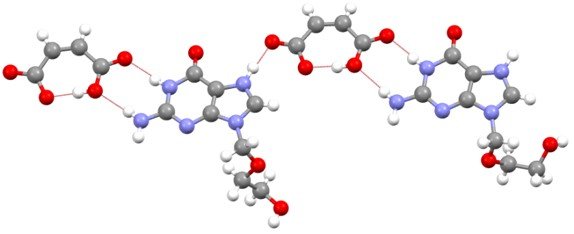 Permeability and co-crystals